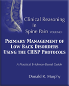 Primary Management of Low Back Disorders Using The CRISP Protocols Cover