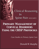 Primary Management of Cervical Disorders Using The CRISP Protocols Cover